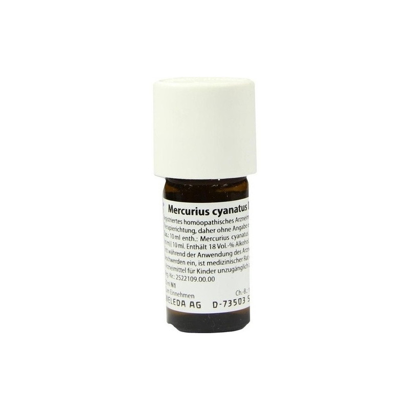 Mercurius cyanatus D6, 20 ML – PZN 7060258