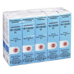Mucokehl Augentropfen D 5 (10X5 ml) – PZN 8100087