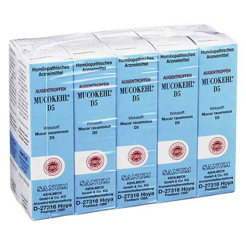 Mucokehl Augentropfen D 5 (10X5 ml) – PZN 8100087