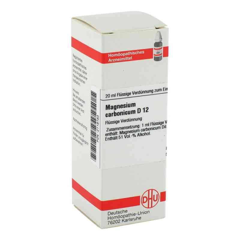 Magnesium Carbonicum D 12 Dilution (20 ml) – PZN 2118183