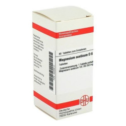 Magnesium Aceticum D 6 Tabletten (80 stk) – PZN 4225612