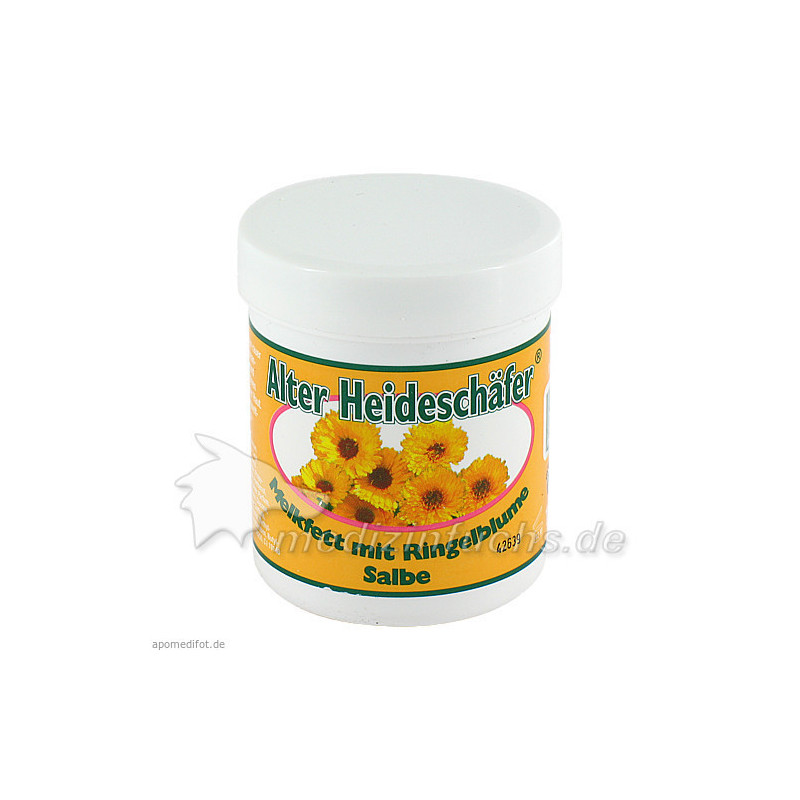 Melkfett Salbe mit Ringelblume Alter Heideschäfer, 100 ML – PZN 4942880