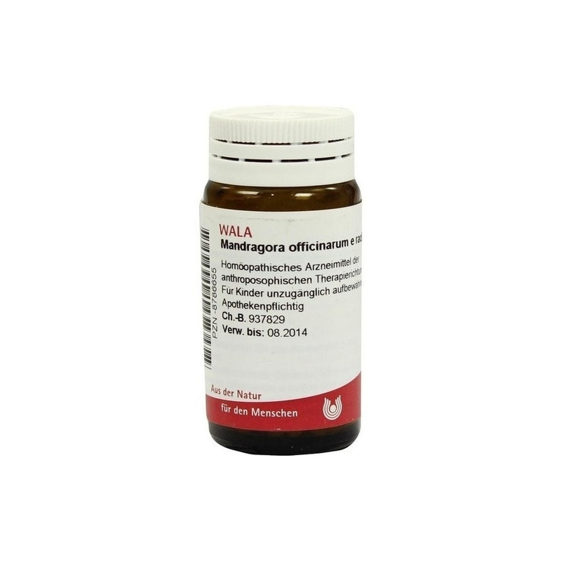 MANDRAGORA OFFIC E RAD D 4, 20 G – PZN 8786655