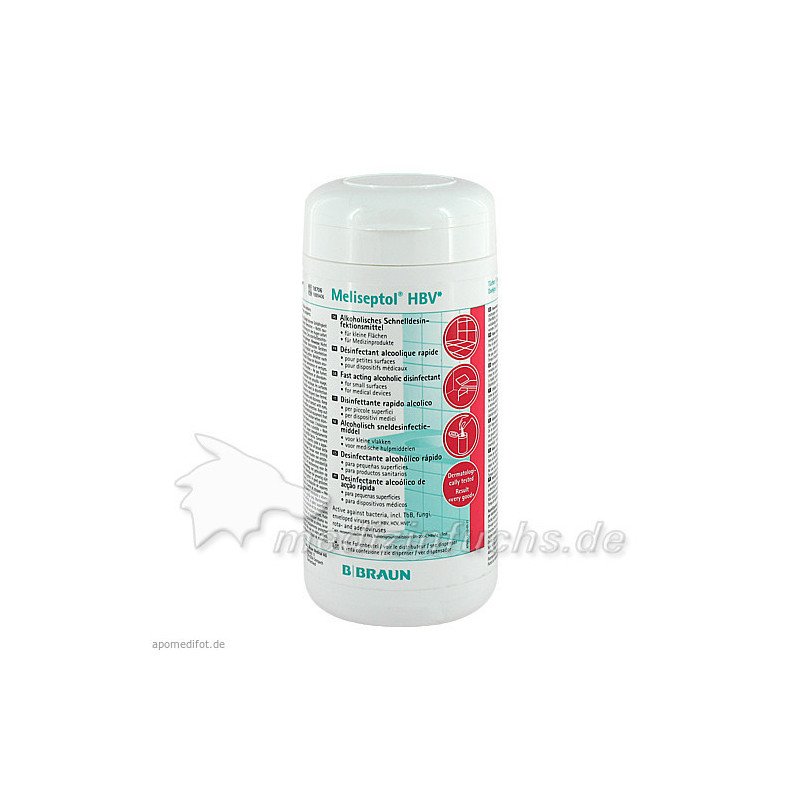 Meliseptol HBV-Tücher, 100 ST – PZN 1889406