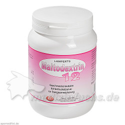Maltodextrin 12 Lamperts, 500 G – PZN 8484463