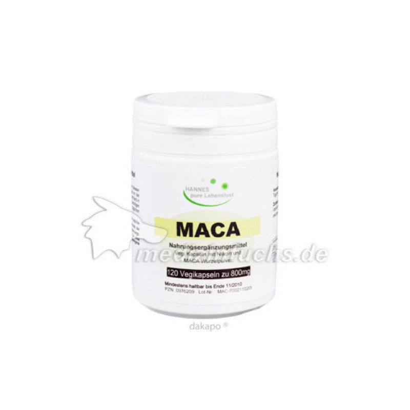 Maca, 120 ST – PZN 976209