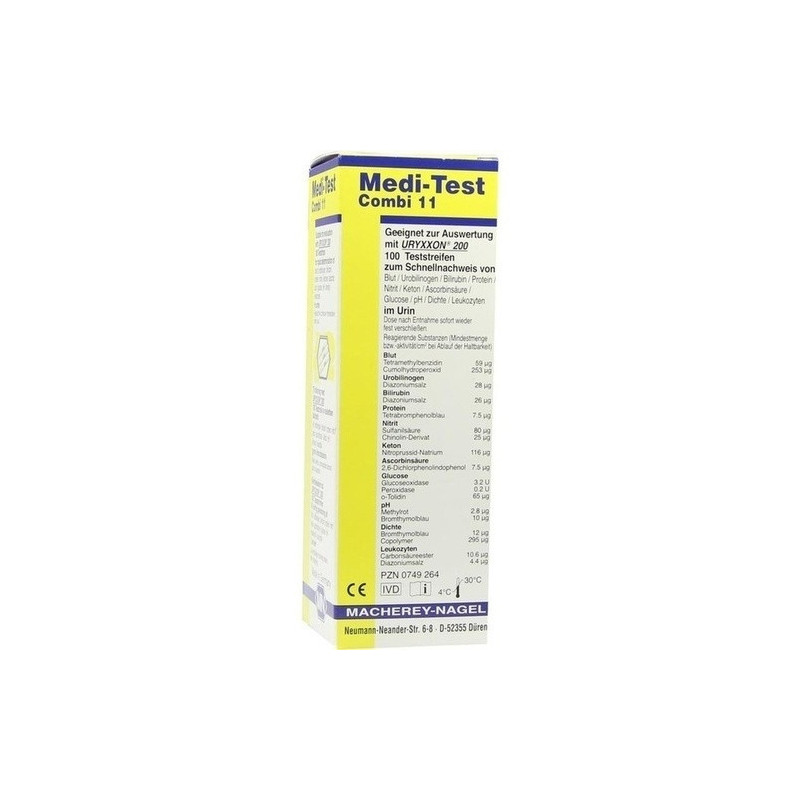 Medi Test Combi 11, 100 ST – PZN 749264