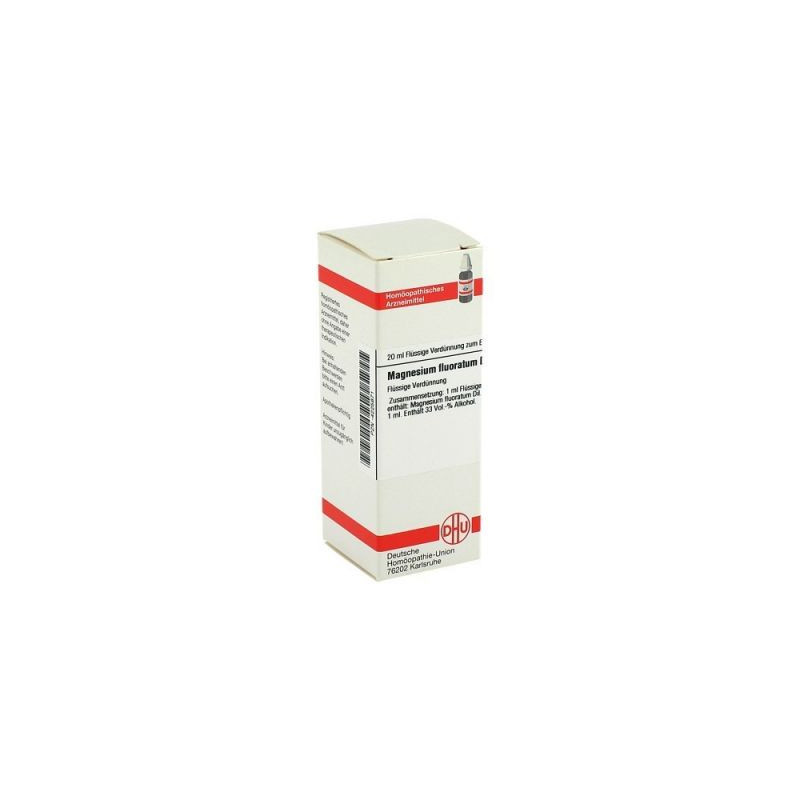 Magnesium Fluoratum D 6 Dilution (20 ml) – PZN 4225871