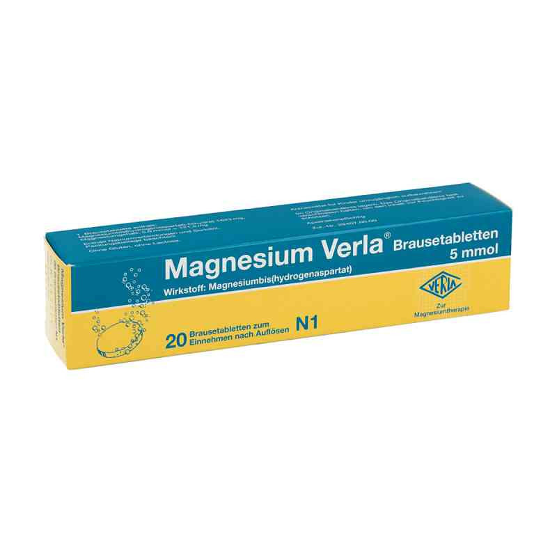 Magnesium Verla Brausetabletten (20 stk) – PZN 4909902