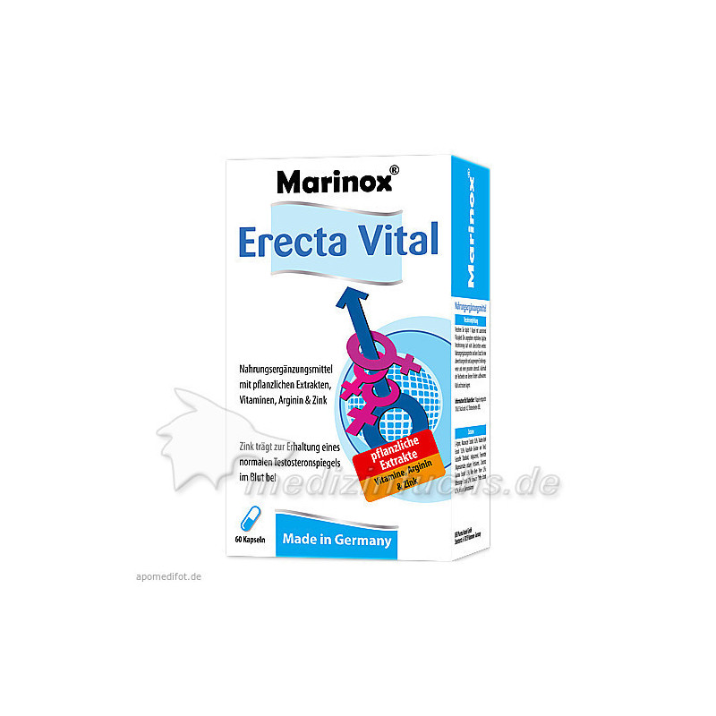 Marinox Erecta Vital, 60 ST – PZN 10225562