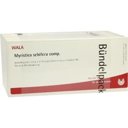 MYRISTICA SEBIFERA COMP, 50X1 ML  – PZN 2086201