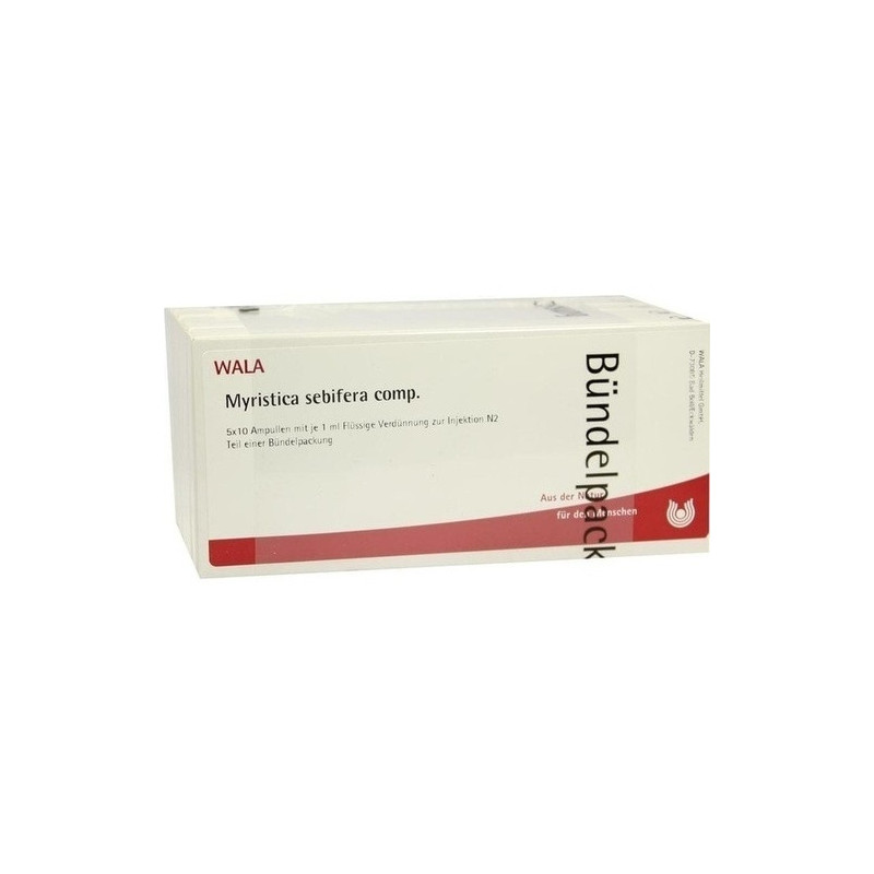 MYRISTICA SEBIFERA COMP, 50X1 ML  – PZN 2086201