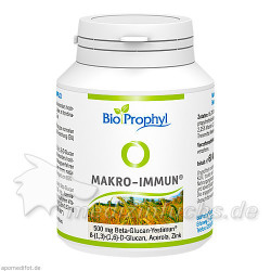Makro-Immun Komplex - 500mg reines Beta-Glucan, 60 ST – PZN 10817653