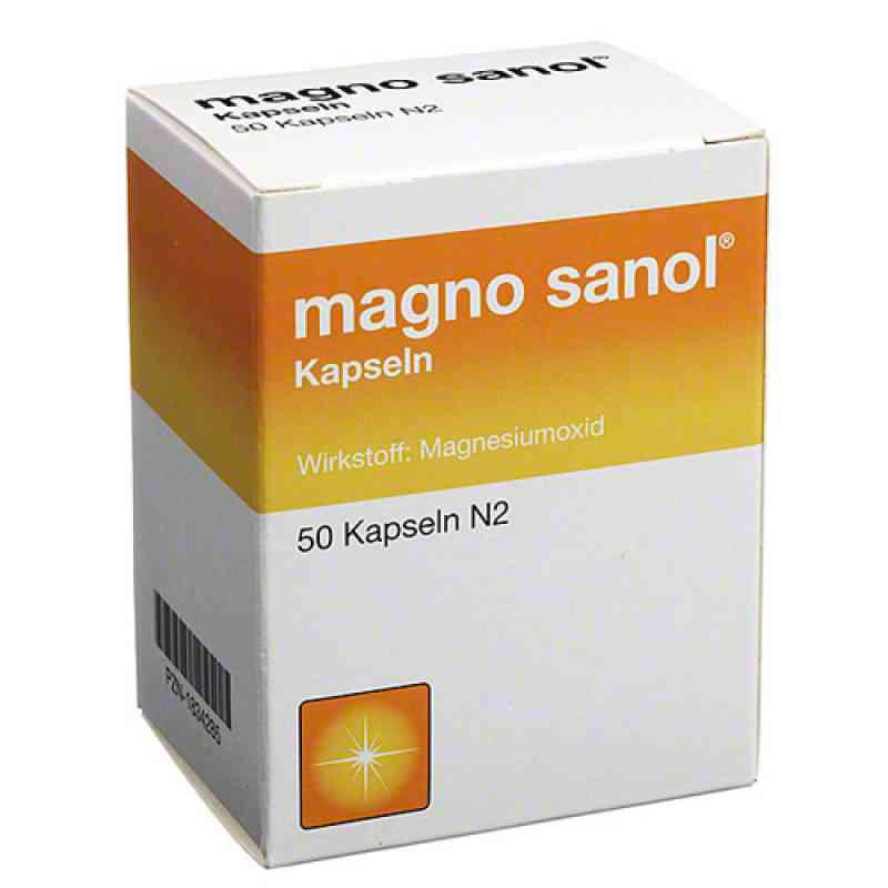 Magno Sanol Hartkapseln (50 stk) – PZN 1834285