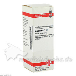 MEZEREUM D12, 20 ML – PZN 2803128