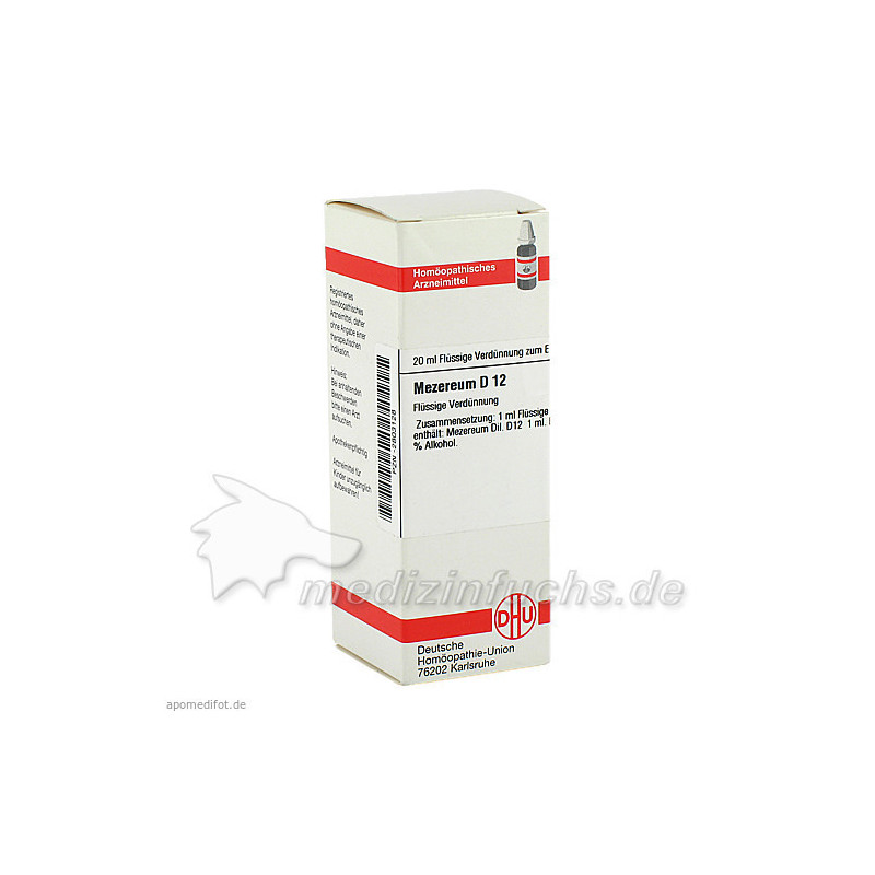MEZEREUM D12, 20 ML – PZN 2803128