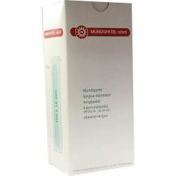 Mundspatel steril, 100 ST – PZN 679500
