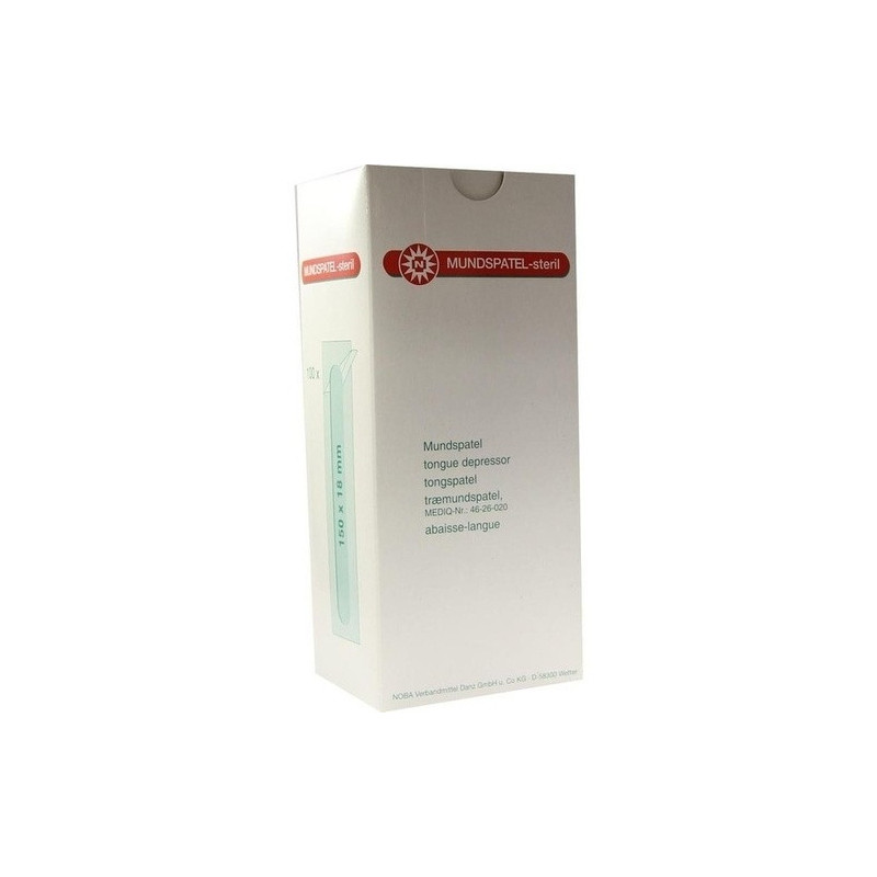 Mundspatel steril, 100 ST – PZN 679500