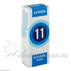 Mineralstoff-Creme Nr.11, 75 ML – PZN 971235