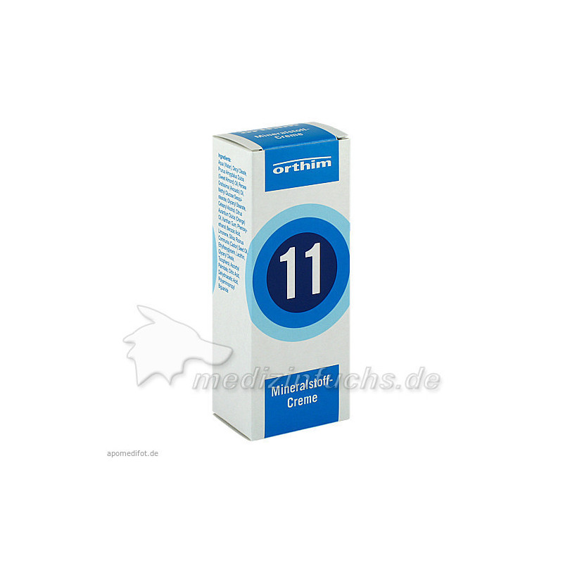 Mineralstoff-Creme Nr.11, 75 ML – PZN 971235