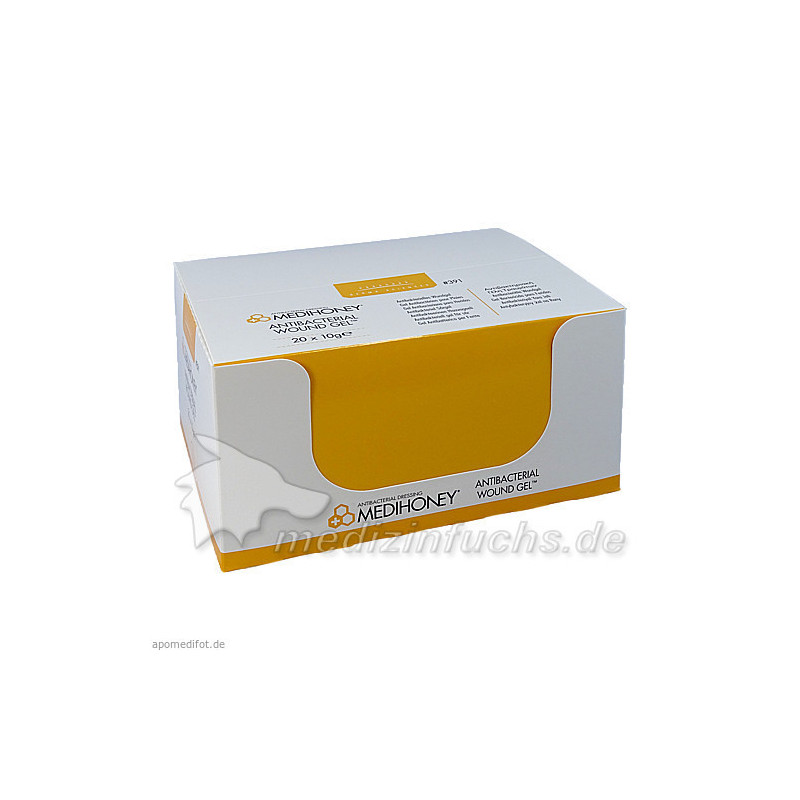 Medihoney Wundgel med. Honig 20 X 10g Verbandbox, 20X10 G – PZN 1807733