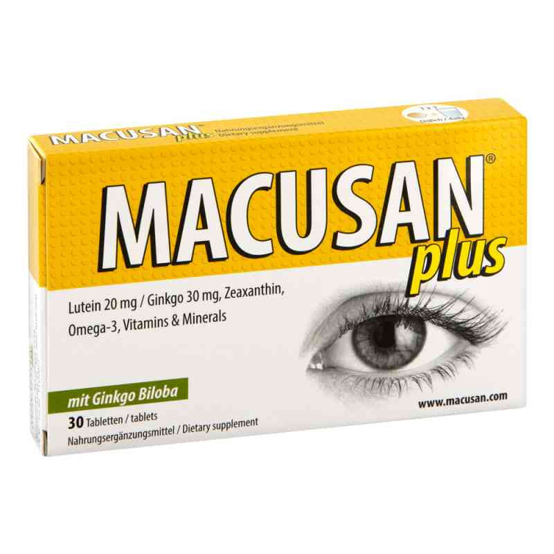 Macusan plus Tabletten (30 stk) – PZN 6076984