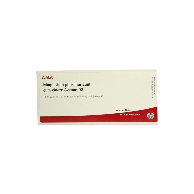 MAGNESIUM PHOS C CI AV D 8, 10X1 ML – PZN 2832615