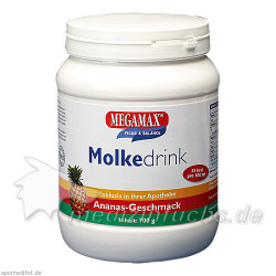Molke Drink Megamax Ananas, 700 G – PZN 8692285