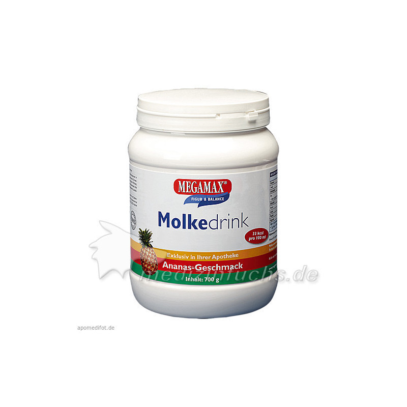 Molke Drink Megamax Ananas, 700 G – PZN 8692285