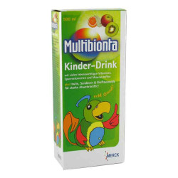 Multibionta Kinderdrink flüssig (500 ml) – PZN 4607325
