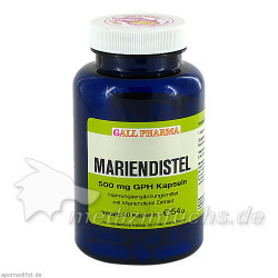 Mariendistel 500mg GPH Kapseln, 90 ST – PZN 5530292