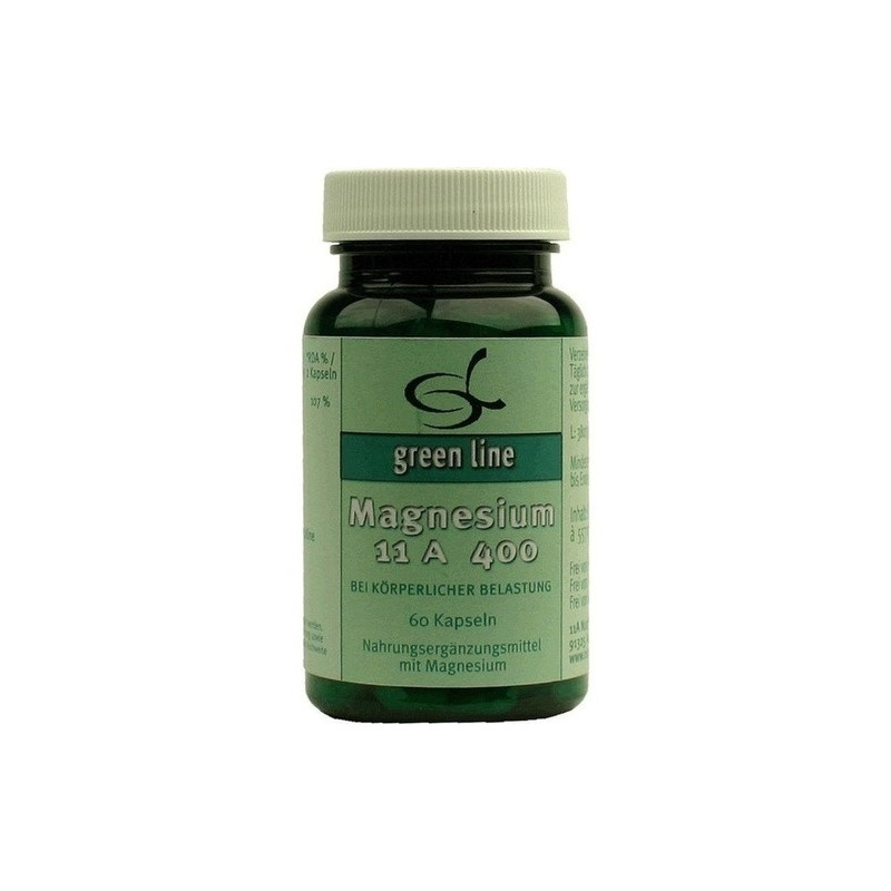 MAGNESIUM 11 A 400, 60 ST – PZN 5382911