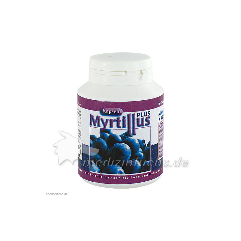 Myrtillus Beere Kapseln, 100 ST – PZN 1885029