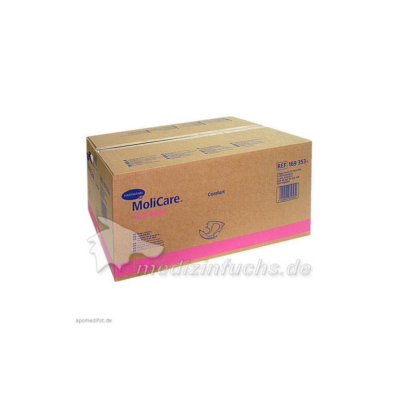 MOLICARE Comfort maxi Inkontinenz Slip Gr.3 L, 3X30 ST – PZN 6436885