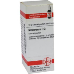 Mezereum D 3 Globuli (10 g) – PZN 7174507