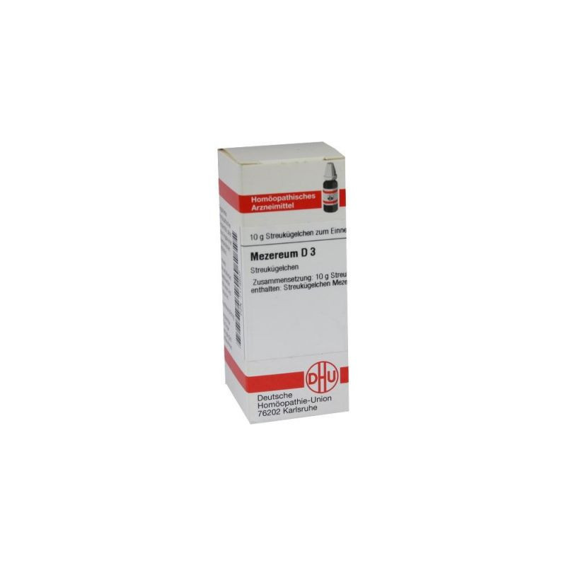 Mezereum D 3 Globuli (10 g) – PZN 7174507