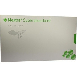MEXTRA Superabsorbent Verband 10x20 cm, 10 ST – PZN 7788971