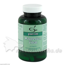 Magnesiumcitrat, 120 ST  – PZN 9775116