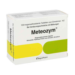 Meteozym (100 stk) – PZN 2584809