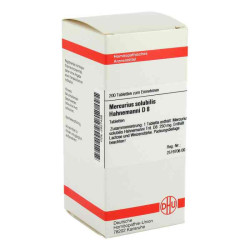 Mercurius Solub. D 8 Tabletten Hahnemann  (200 stk) – PZN 2927439