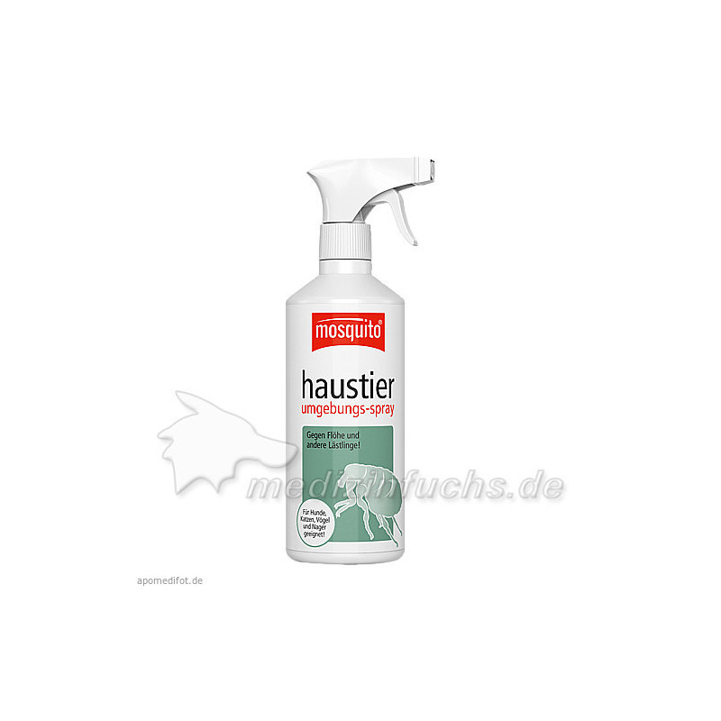 MOSQUITO Haustier Umgebungsspray, 500 ML – PZN 10834999