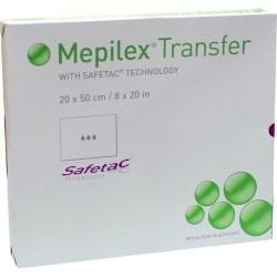 Mepilex Transfer 20X50cm, 4 ST – PZN 9891673