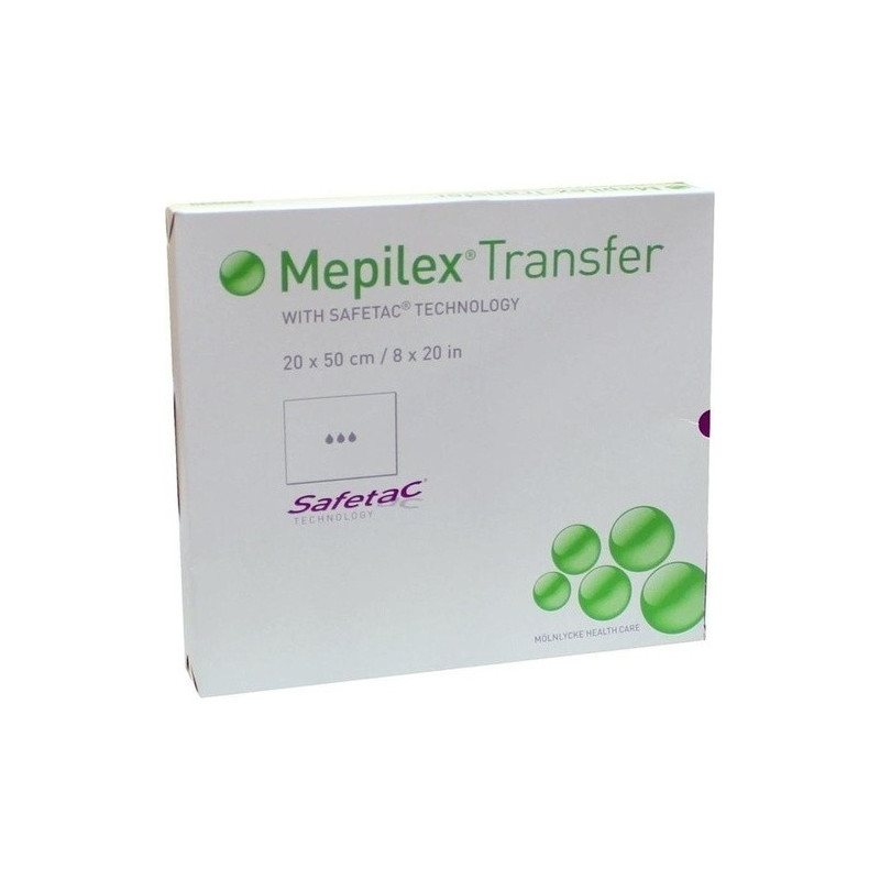 Mepilex Transfer 20X50cm, 4 ST – PZN 9891673