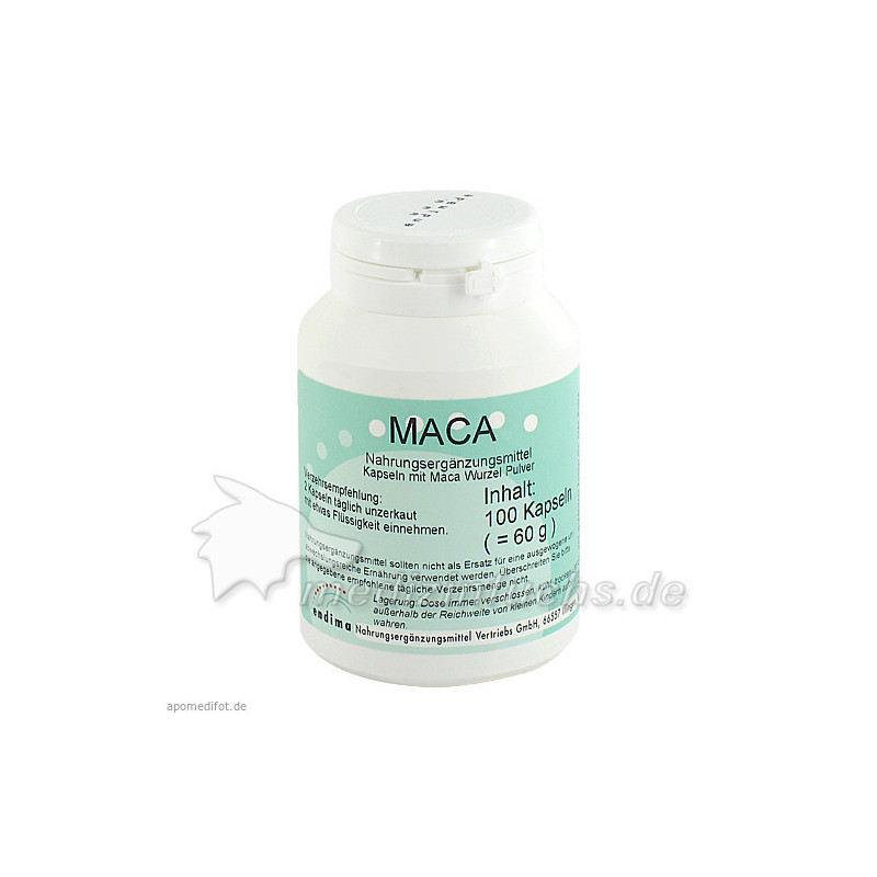 Maca, 100 ST – PZN 4201190
