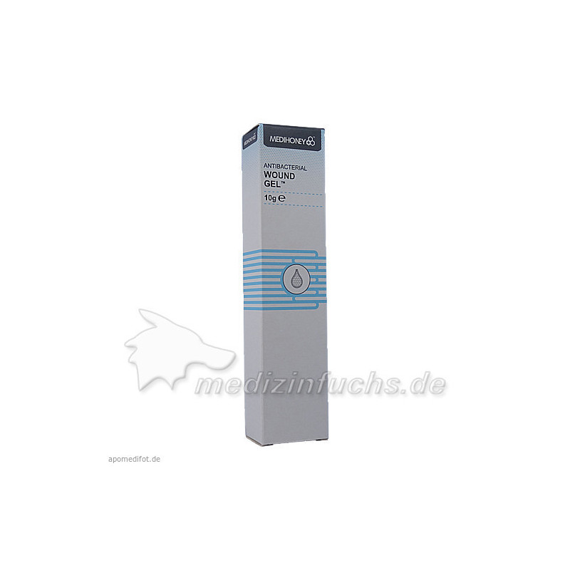 Medihoney Wundgel med. Honig Verband, 10 G – PZN 9205152