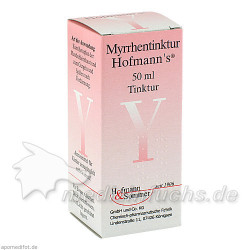 Myrrhentinktur Hofmann's, 50 ML – PZN 691122