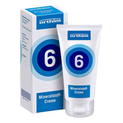 Mineralstoff-creme Nummer 6  (75 ml) – PZN 971181