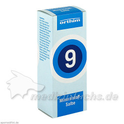Mineralstoff-Salbe Nr.9, 75 ML – PZN 971057