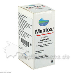 MAALOX 25 mVal, 100 ST – PZN 246681