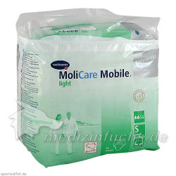 MoliCare Mobile Light Ink.Slip Gr.1 Small, 14 ST – PZN 648669
